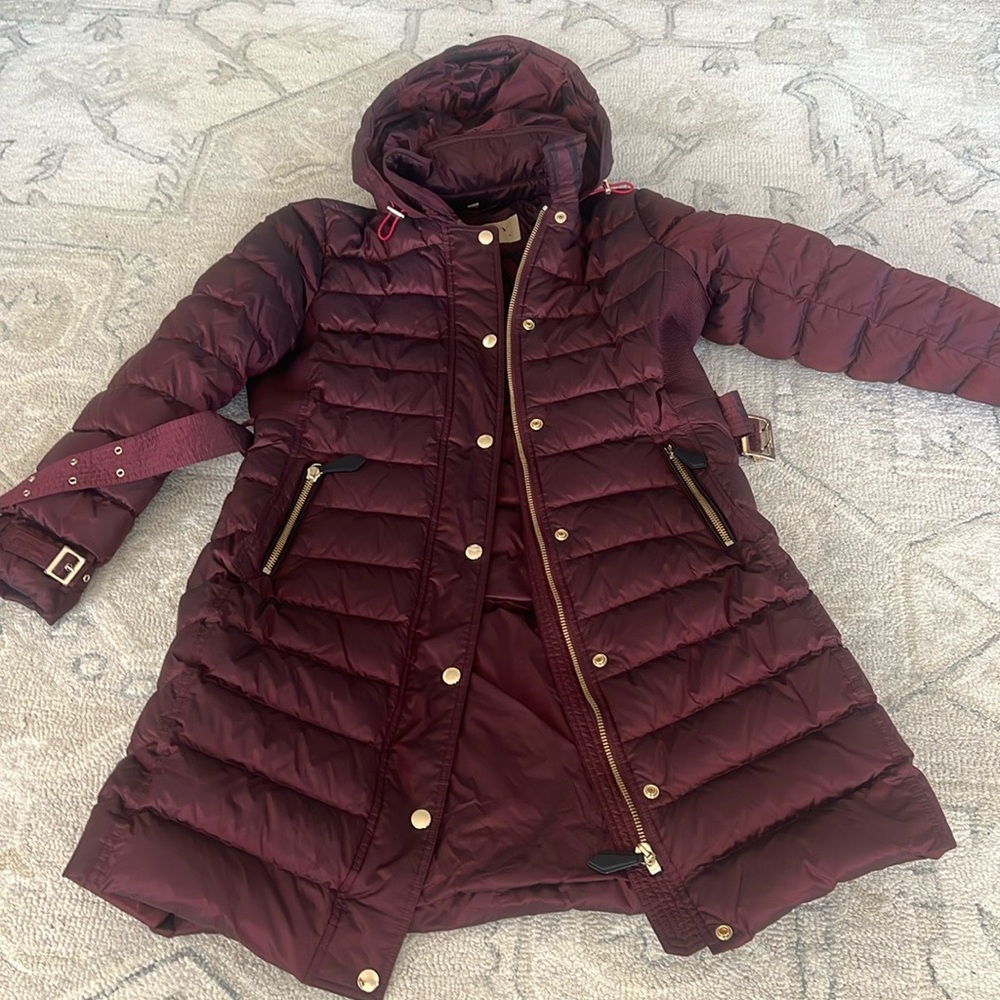 Burberry Puffer Coat